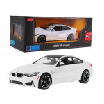 Autíčko BMW M4 R/C Coupe 1:14 RASTAR biele